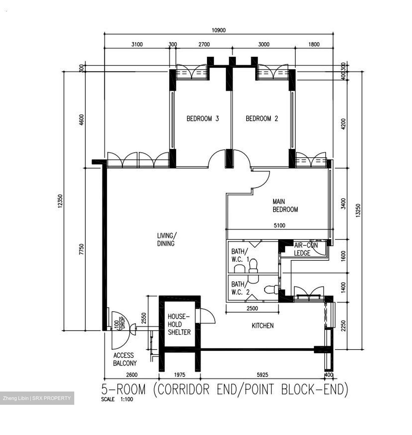 Blk 307D Anchorvale Road (Sengkang), HDB 5 Rooms #559195421